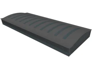 Heathrow Airport Terminal 5 3D Model preview
