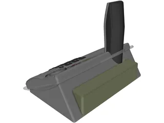 Panasonic Phone 3D Model preview