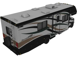 Fleetwood Jamboree Sport (2016) 3D Model preview