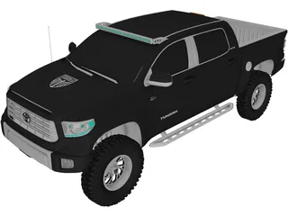 Toyota Tundra [Lifted] (2020) 3D Model preview