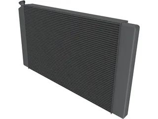 Radiator 3D Model preview