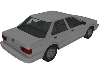 Nissan Tsuru 3D Model preview