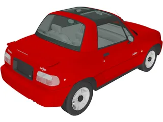 Suzuki X-90 (1996) 3D Model preview