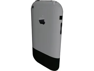 Apple iPhone 3D Model preview