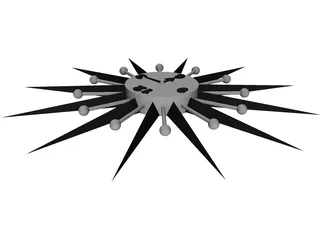 Clock 3D Model preview