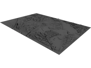 Vienna Southeast 3D Model preview