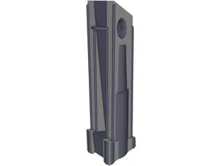 Modern Office Building 3D Model preview