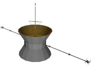 Helios 3D Model preview