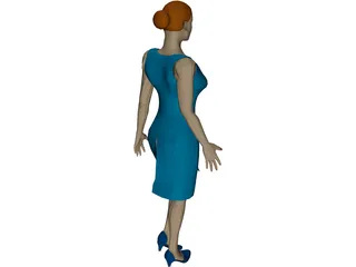 Manequin 3D Model preview