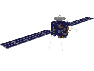 Rosetta Probe 3D Model preview