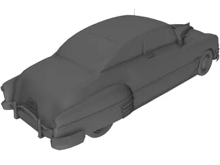 Pontiac (1950) 3D Model preview