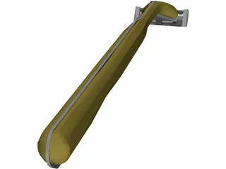 Razor 3D Model preview