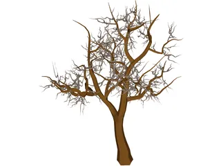 Tree 3D Model preview