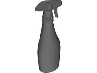 Window Cleaner 3D Model preview