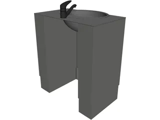 Sink 3D Model preview