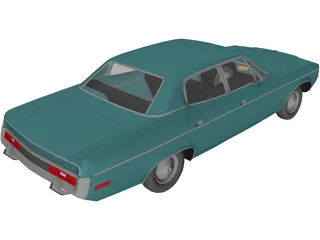 AMC Matador 3D Model preview