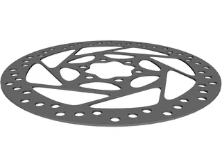 Brake Rotor Magura 3D Model preview