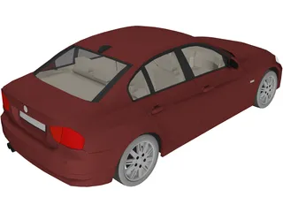 BMW 3-Series 3D Model preview