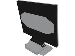 Acer LCD Monitor 3D Model preview