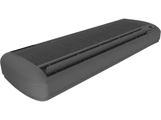Air Conditioner Panasonic 3D Model preview