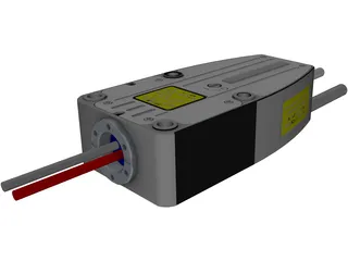 Laser Interferometer 3D Model preview