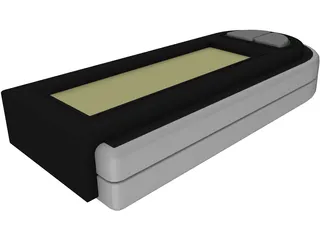 MP3 Player 3D Model preview