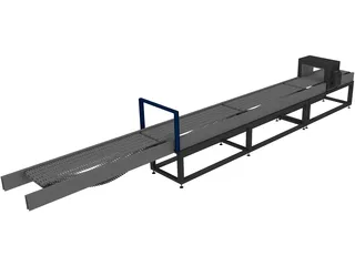 Metal Detector 3D Model preview