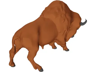 Buffalo 3D Model preview