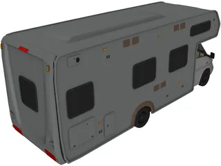 Camper 3D Model preview
