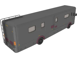 Camper 3D Model preview