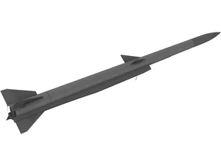 Meteor 3D Model preview