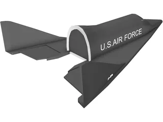 X-20 Dynasoar 3D Model preview