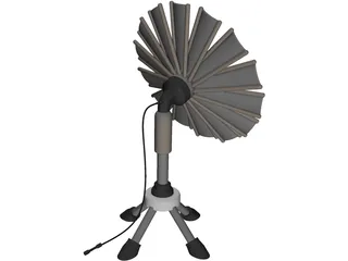 Apollo Radio Relay 3D Model preview