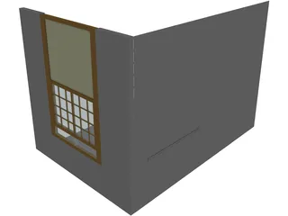 Room Interior 3D Model preview