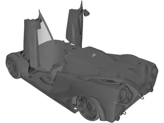 Nemixis 3D Model preview