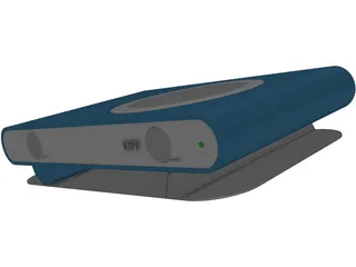 iPod Shuffle 3D Model preview