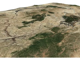 Grand Canyon 3D Model preview