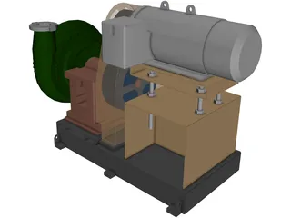 Bomba 3D Model preview