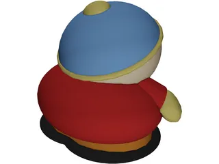South Park Cartman 3D Model preview