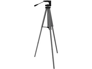 Tripod 3D Model preview