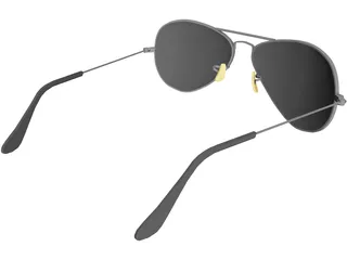 Sunglasses 3D Model preview