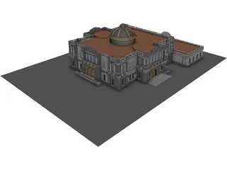 Paraninfo 3D Model preview