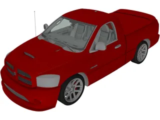 Dodge Rm SRT10 (2006) 3D Model preview