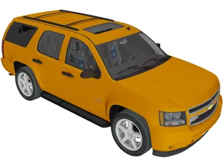 Chevrolet Tahoe (2008) 3D Model preview