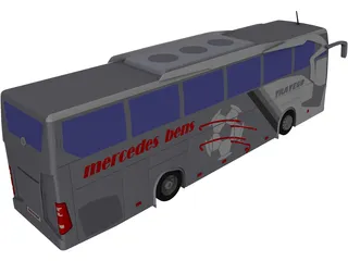 Mercedes-Benz Travego 3D Model preview