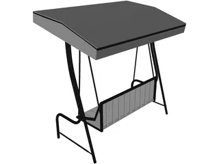 Swing 3D Model preview