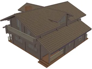 House 3D Model preview