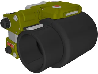 Pip-Boy 2000 3D Model preview