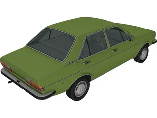 Audi 80 [B1] (1976) 3D Model preview