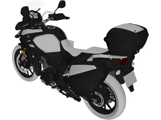 Suzuki V-Storm 1000 3D Model preview